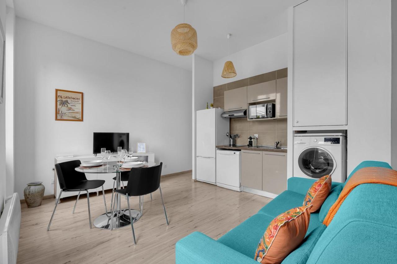 Terrasse Riquet - En Plein Coeur De Toulouse Appartement Buitenkant foto