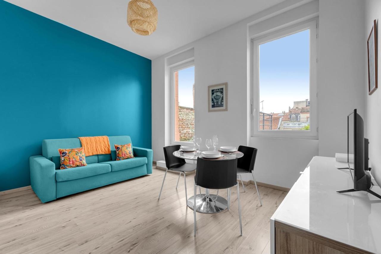 Terrasse Riquet - En Plein Coeur De Toulouse Appartement Buitenkant foto