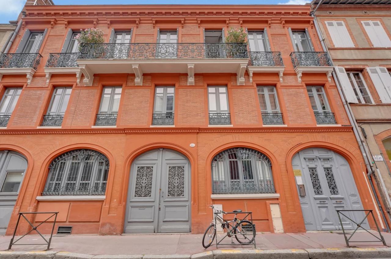 Terrasse Riquet - En Plein Coeur De Toulouse Appartement Buitenkant foto